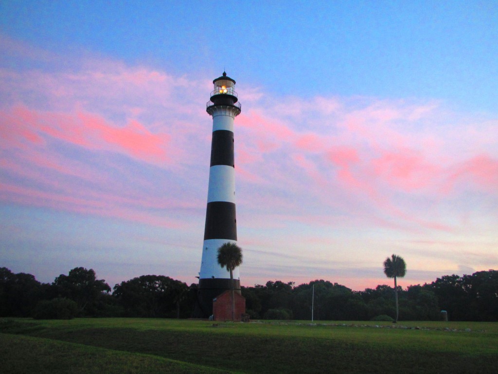 Lighthouse Sunrise